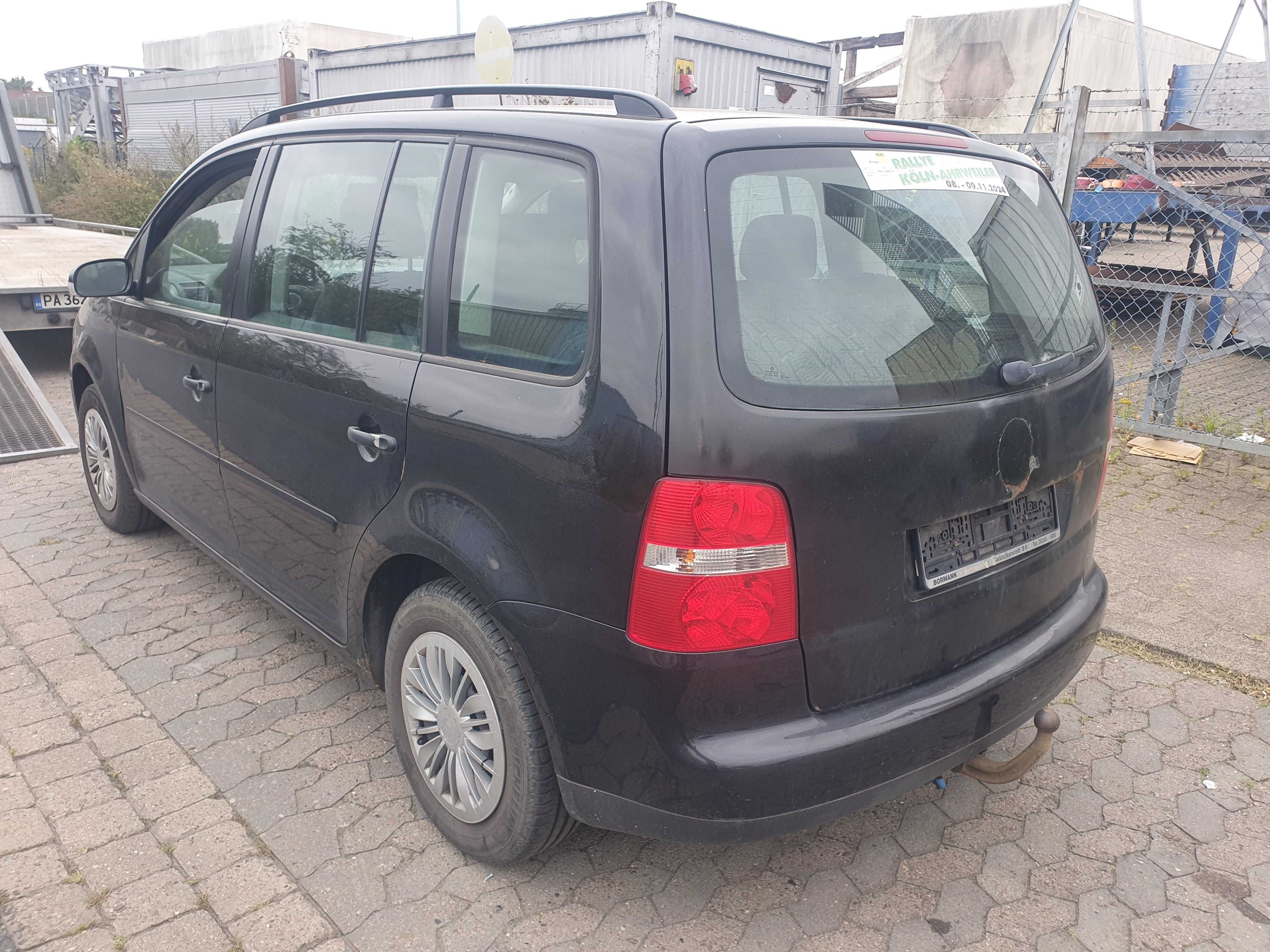 Фолксваген Туран 1.9 Тди Климатик Теглич 7 местен VW Touran