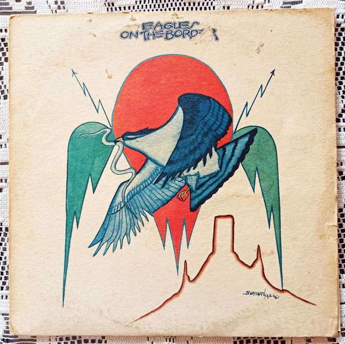 Фирменный винил. EAGLES "On the border". 1974, USA.