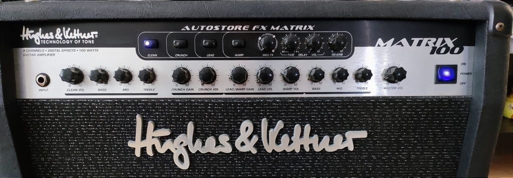 Amplificator chitară Hughes & Kettner