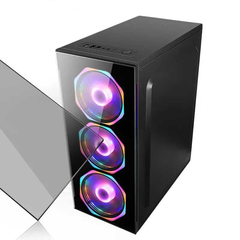 Carcasa PC ATX FULL Tower + Ventilatoare RGB