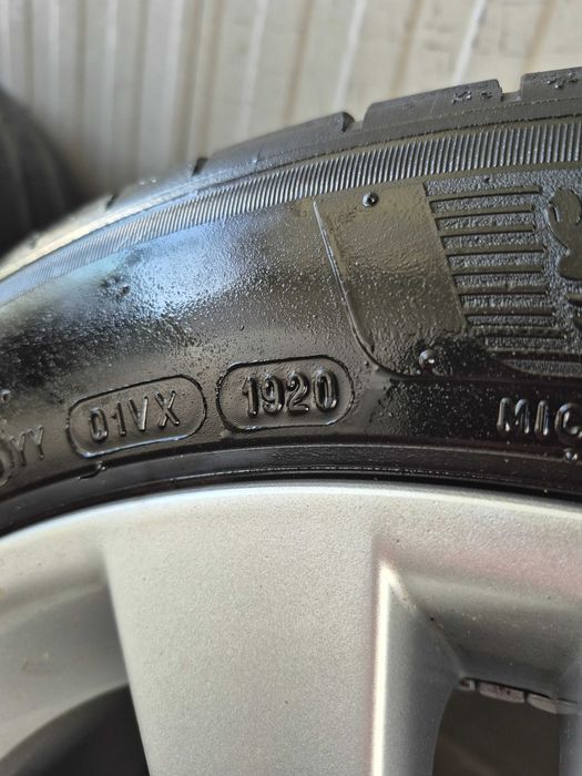 BMW X3 Спорт 8.5J / 9.5J x 19'' 5x120 +Летни гуми Michelin 275/40/19