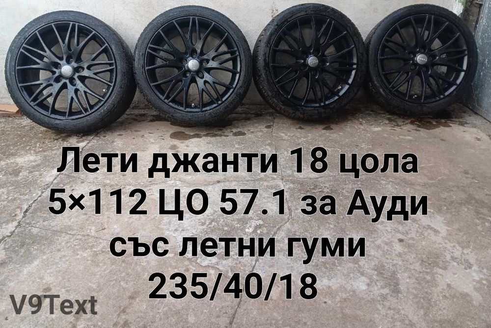 Гуми и джанти за Ауди,БМВ,Волцваген,Форд, Ситроен, Пежо, Хюндай,Волво