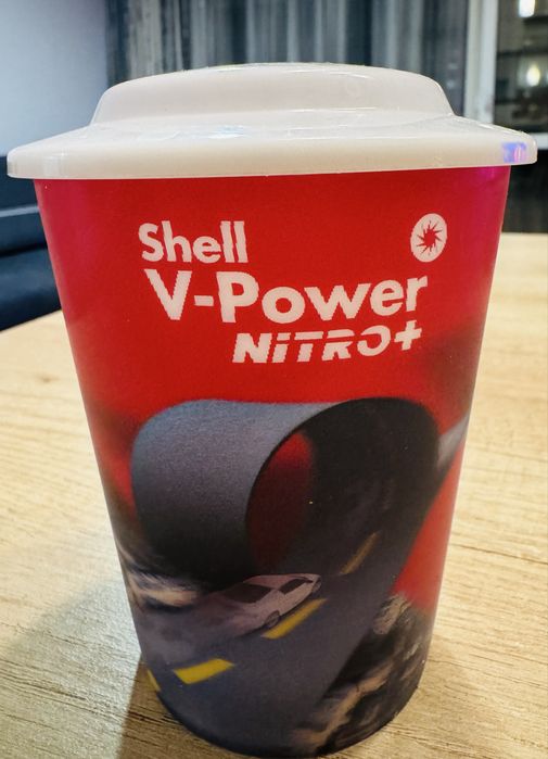 Термочаша на Shell V-Power