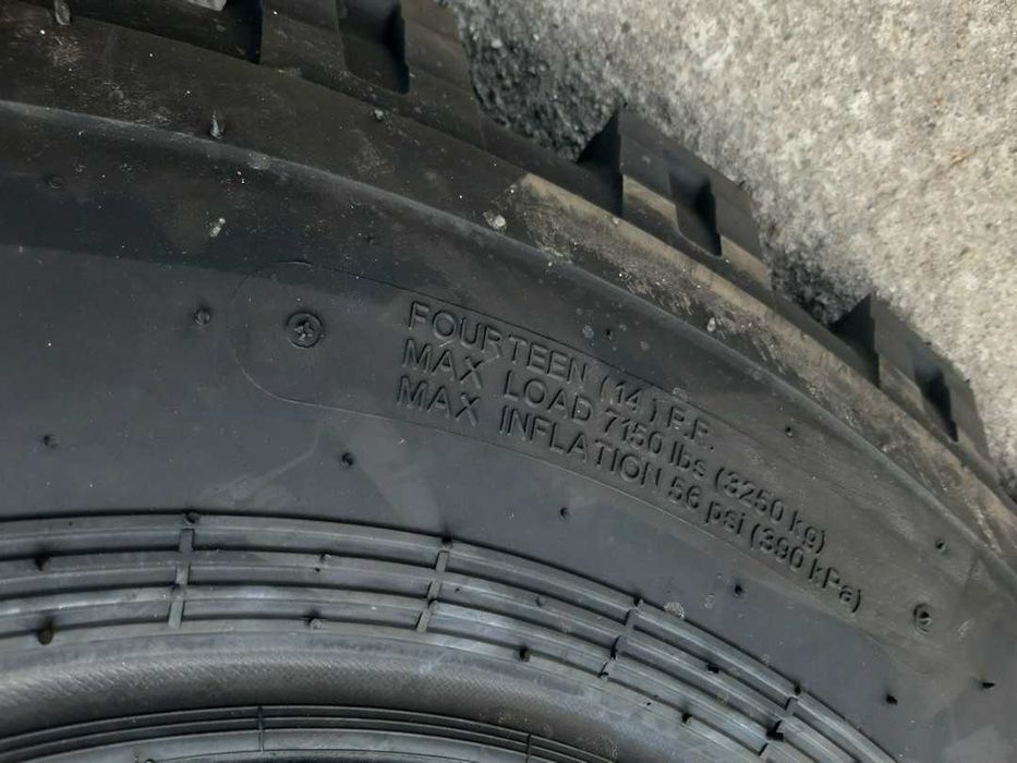 16.0/70-20 Anvleope noi FORERUNNER Cauciucuri de manitou cu garantie