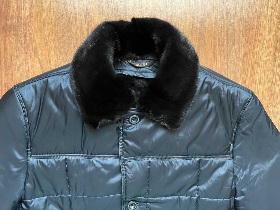 Зимняя куртка фирмы RIGGI на мужчину, 50 размер