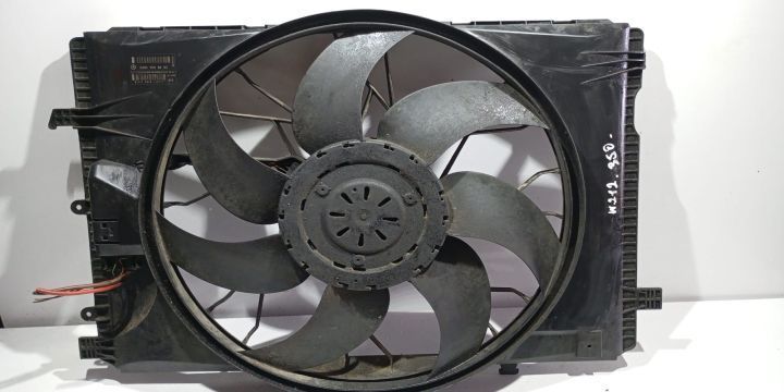 Electroventilator A2045000293 350CDI Mercedes-Benz GLK-Class X204 [fa