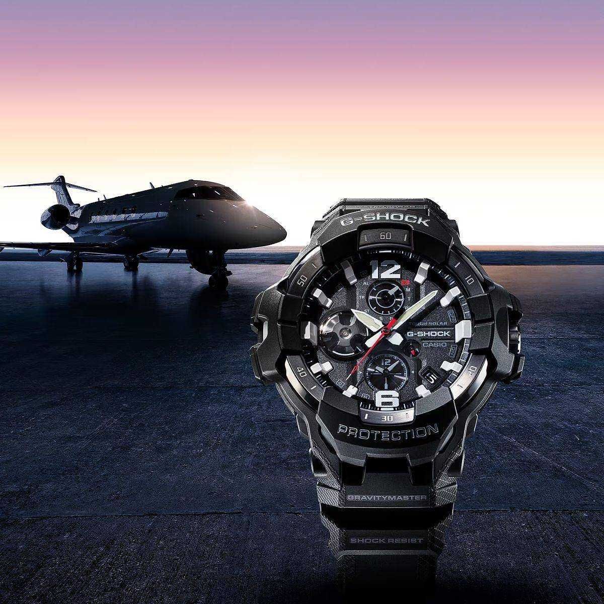 Мъжки часовник Casio G-Shock Gravitymaster