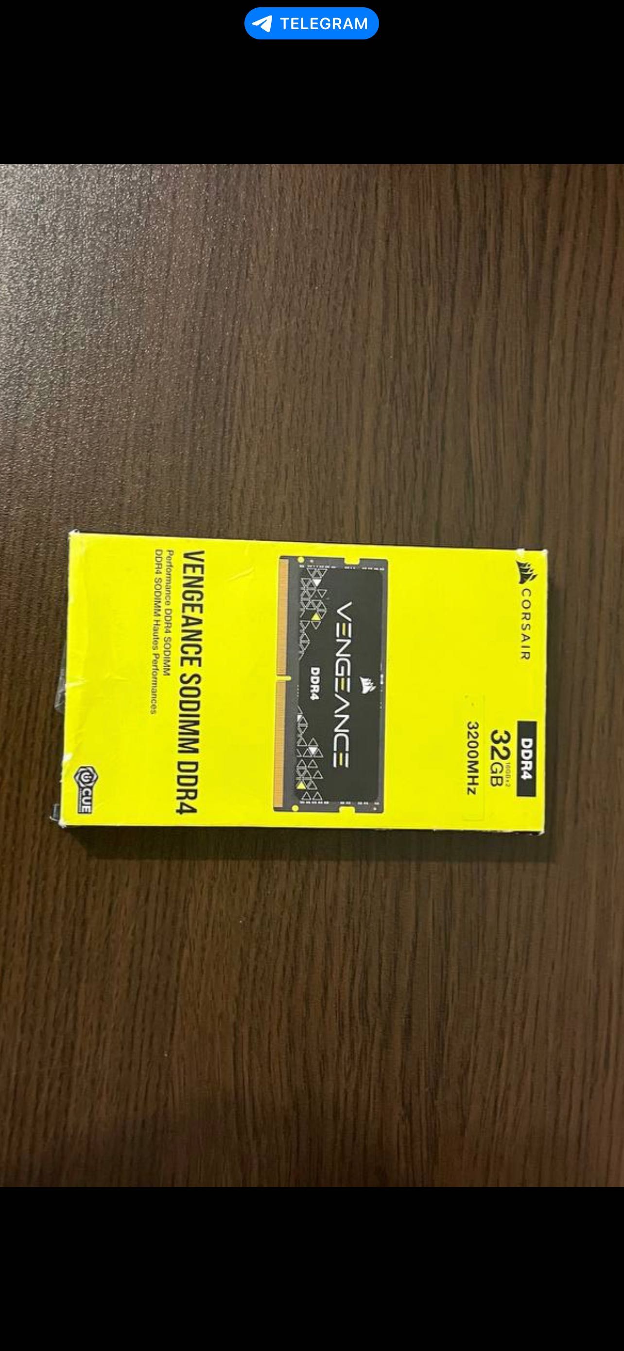RAM памет Corsair 16x2 32gb 3200MHz