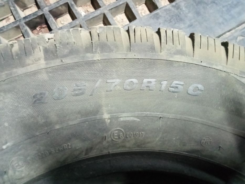 Зимние шины на 15C