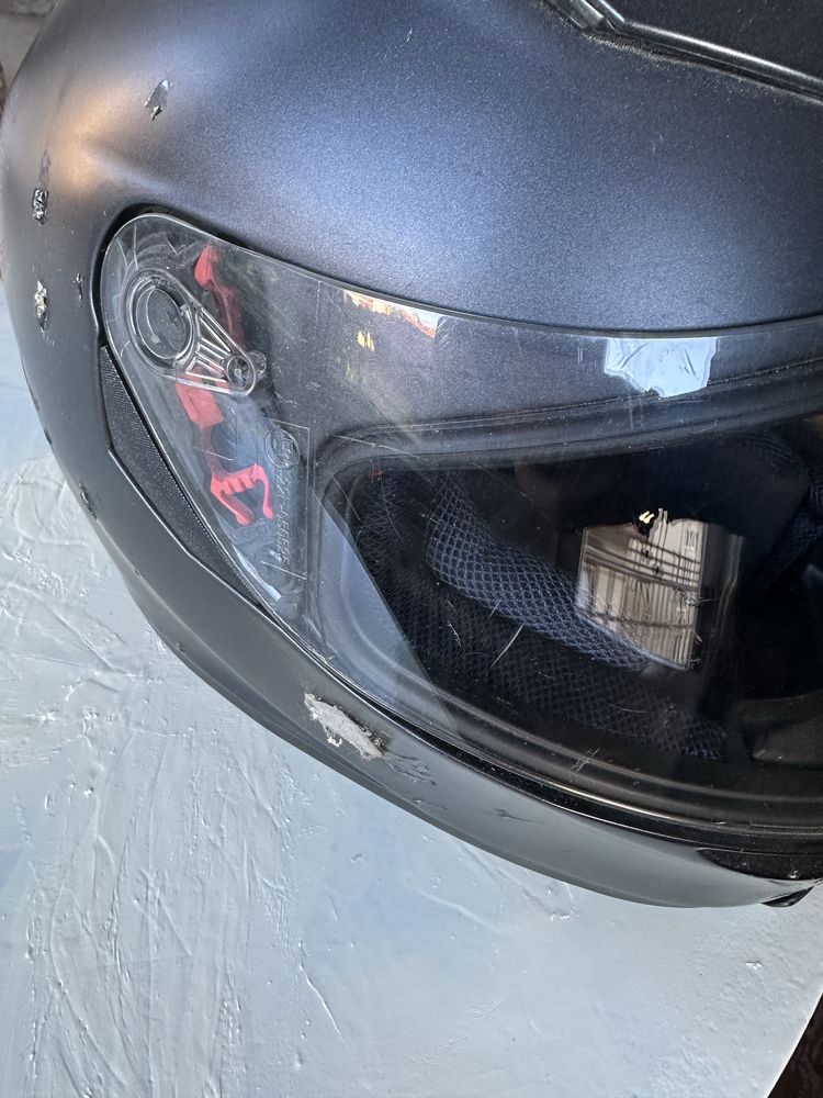 Каска AGV K5 - MS Matt Black