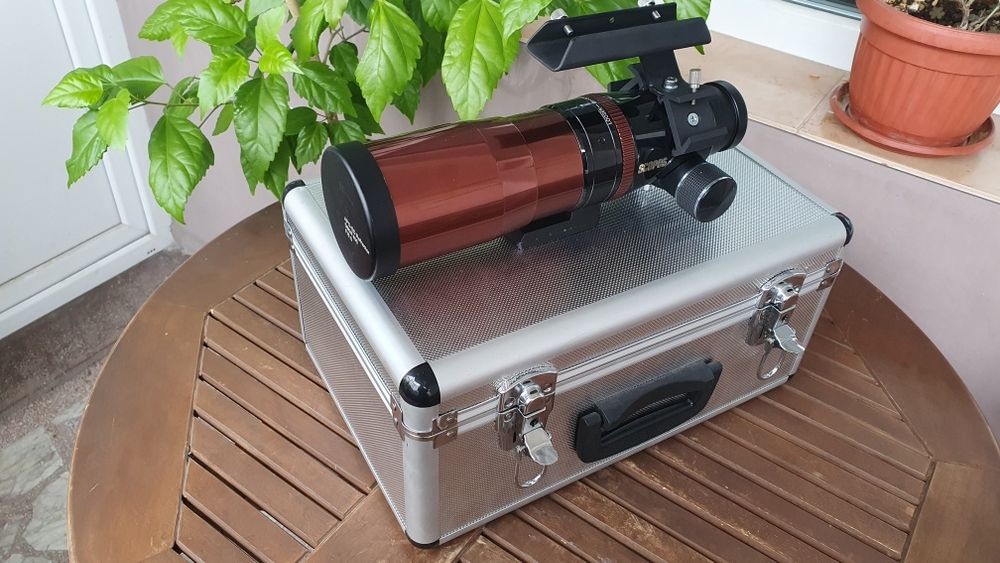 Телескоп baader ed apo 66/400 doublet