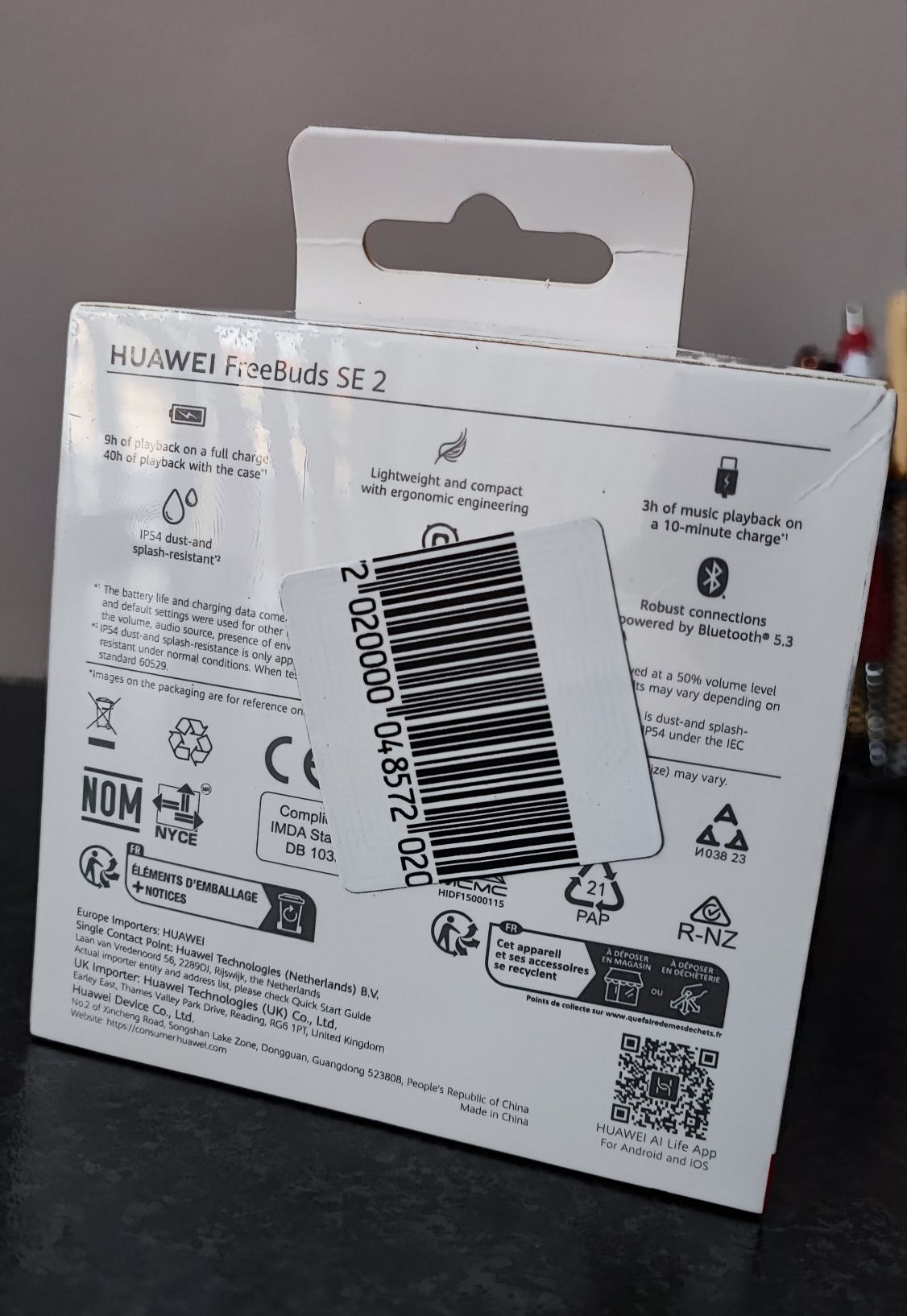 Huawei FreeBuds SE 2