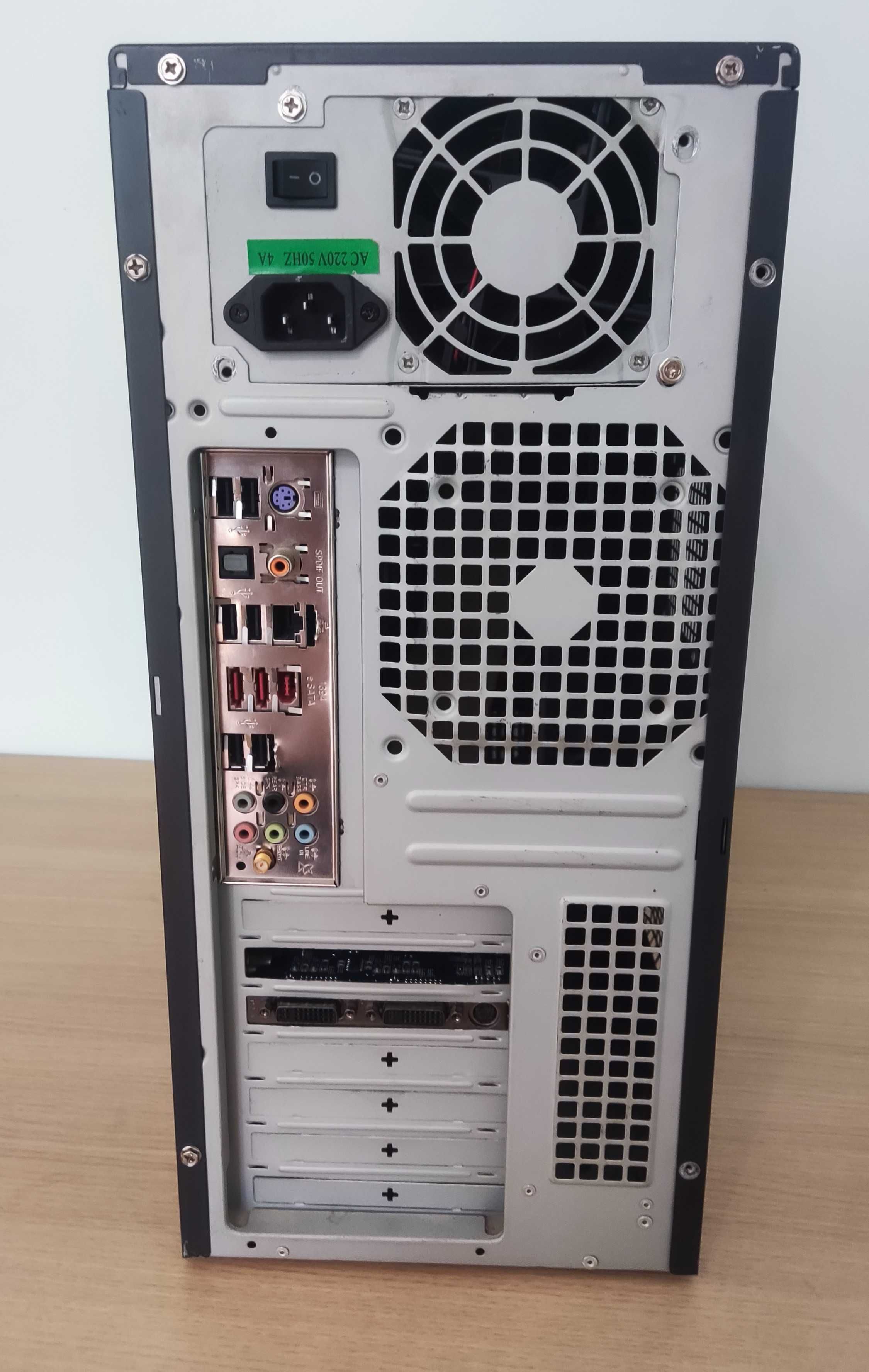 Компютър Intel Core 2 Duo, Asus P5K-E, RAM 2GB, 500GB, 8600GTS