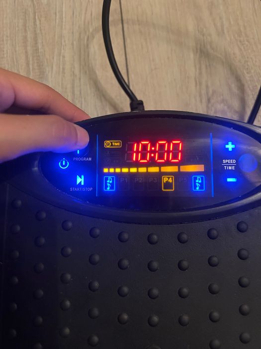 aparat fitness vibromasaj- nou folosit o singură dată