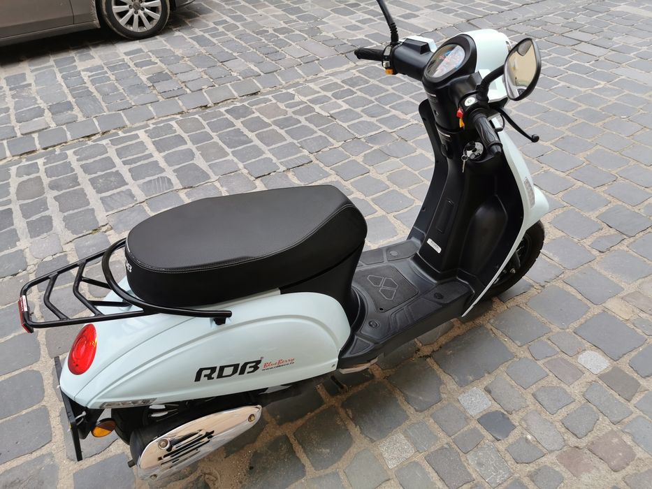Scuter (moped) RDB 50 cc benzina euro 5, an fabricație 2021