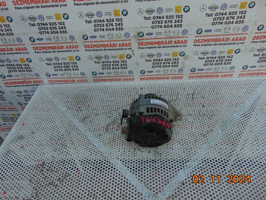 Alternator Hyundai tucson 1.6 crdi Kia Sportage 1.7crdi i30 coda700