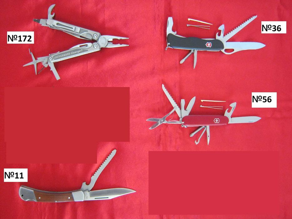 Мултитул - Victorinox, Leatherman, MiL-TEC