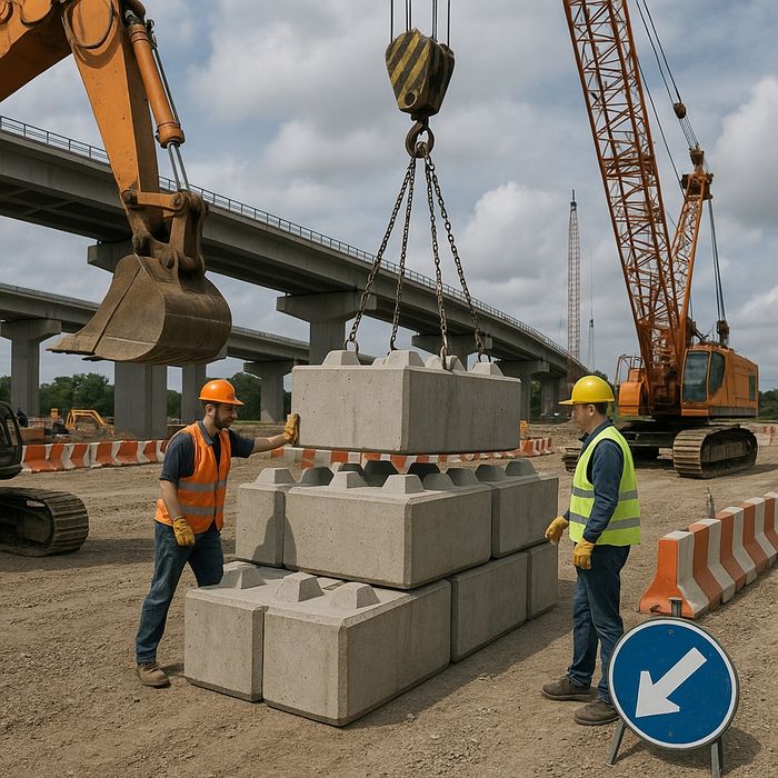 Super ofertă! Blocuri de beton tip LEGO Montaj rapid, preț mic!