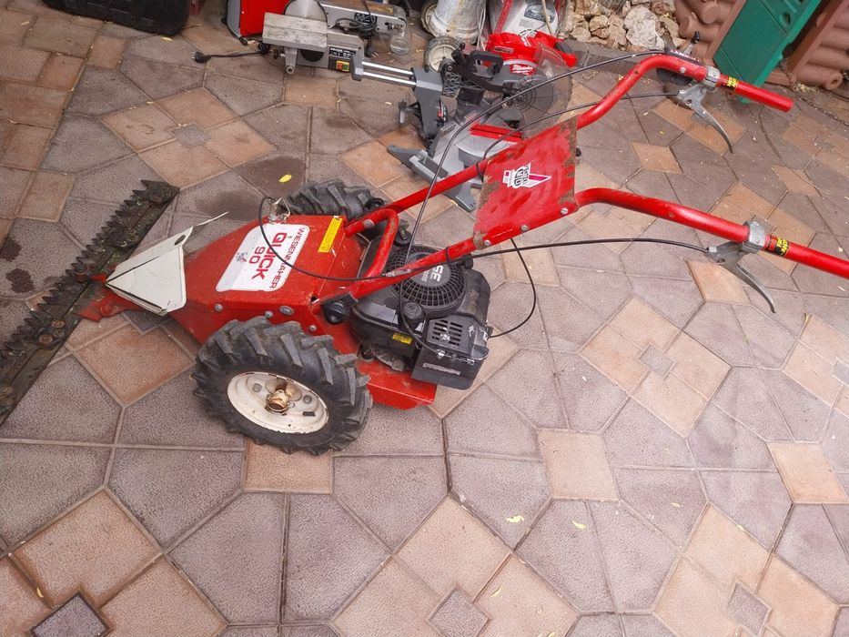 Moto cositoare WIESENMAHER QUIK 90 in stare excelenta