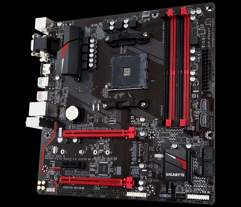 Gigabyte AB350M Gaming 3