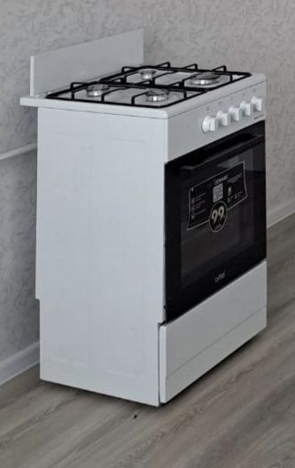 Газовая плита 4 конфорки, новая