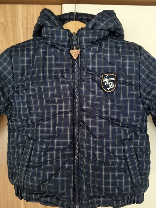 Детско яке с две лица Mayoral 86см