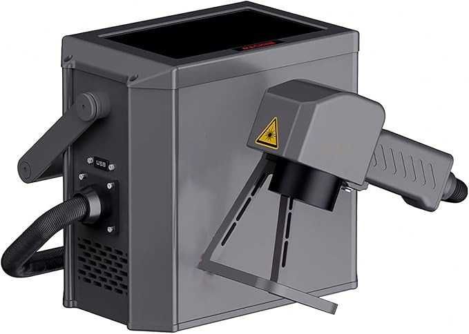 Висококачествен Laser Vapor 80W за гравиране/Преносим с EZCAD2 LVP4