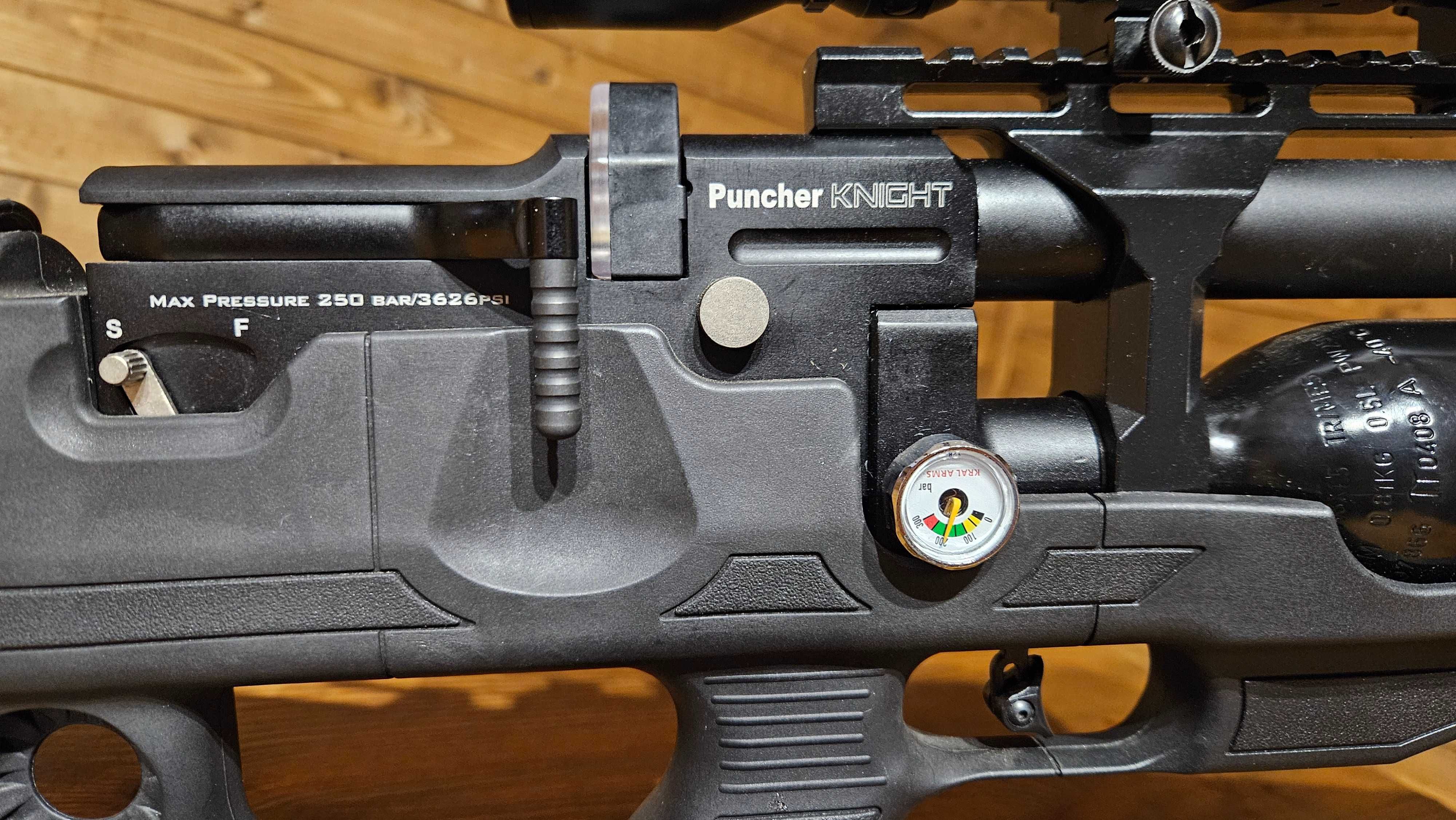 Пцп пушка Kral arms Puncher knight