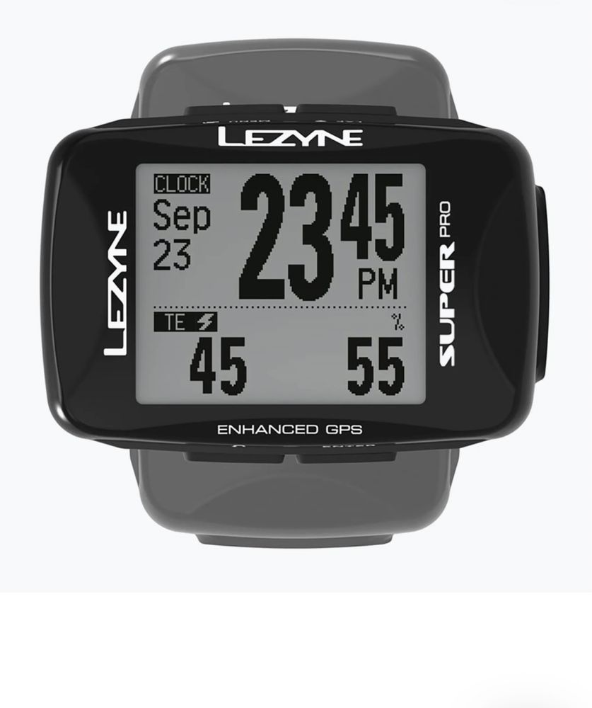 Lezyne Super Pro GPS