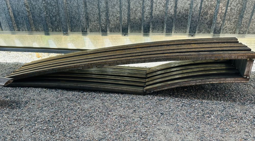 Фермы полуарка готовые