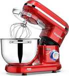Robot de bucatarie Vospeed 6 trepte de viteza ,1500 W cu bol de 6,2 L
