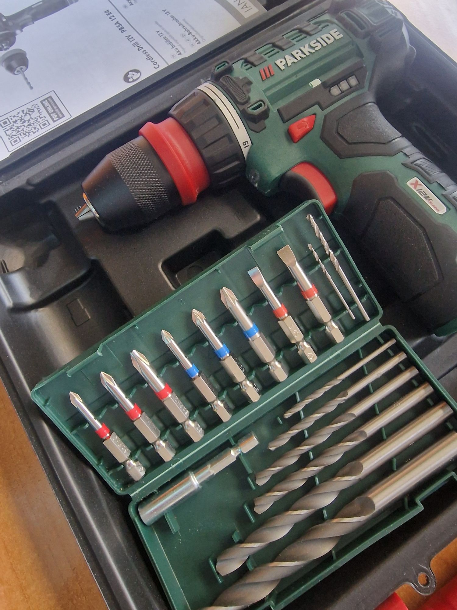 Винтоверт Parkside PBSA 12V