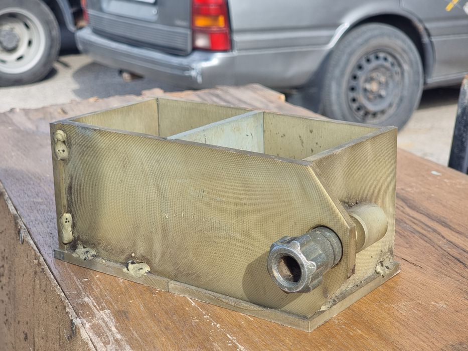 Форма для анализа бетона