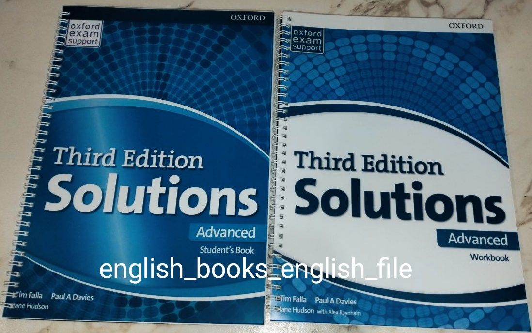 Solutions. Hot spot. English file. Family and friends. Английский книг