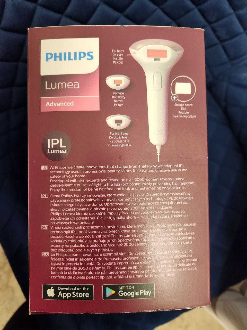 Фотоепилатор Philips Lumea