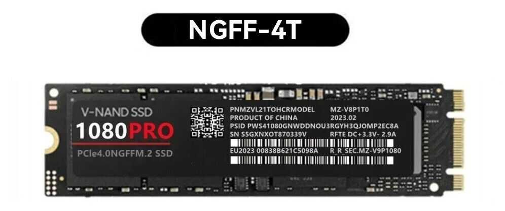 SSD 2 Tb M2 SATA NGFF , 1080 PRO, nou, garantie