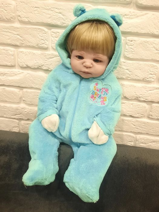 Кукла реборн мальчик