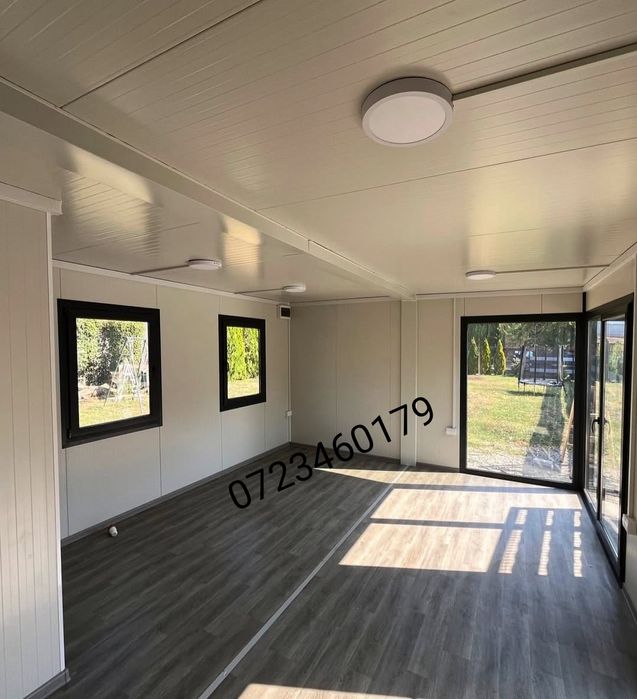 Vand containere modulare de locuit/comercial/ depozitar in stoc