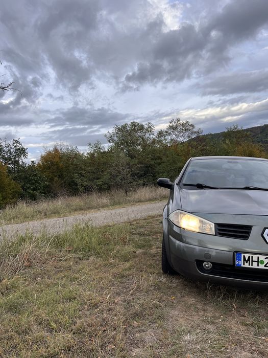 Megane 2 cabriolet 1.9dci