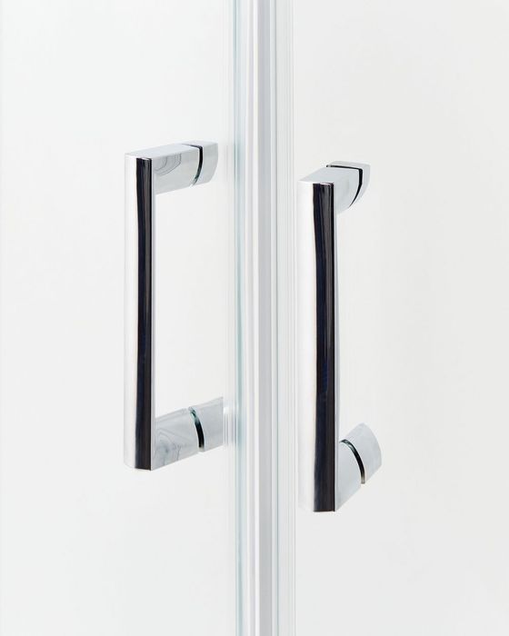 NOU Cabina de dus JUKATAN, argintiu