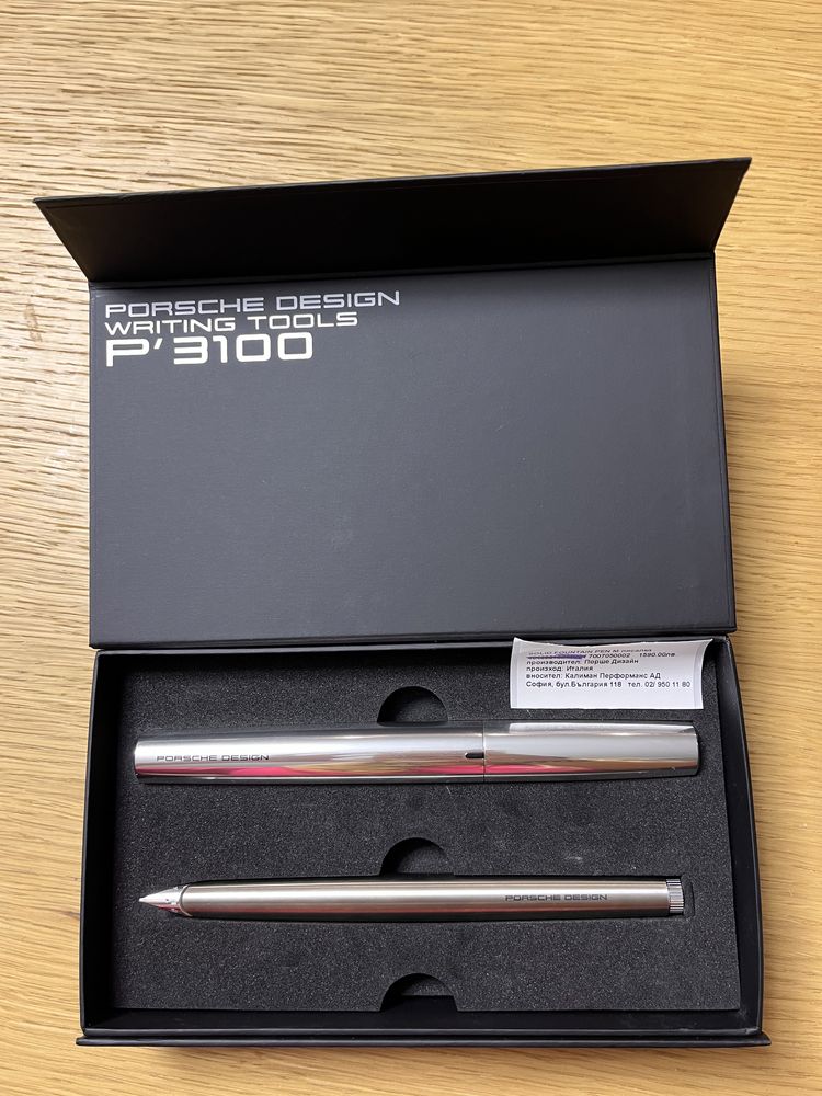 Porsche Design Solid Fountain Pen M+ case