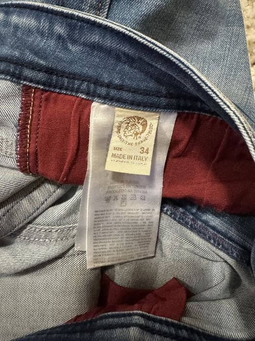 Blugi albaștri Diesel