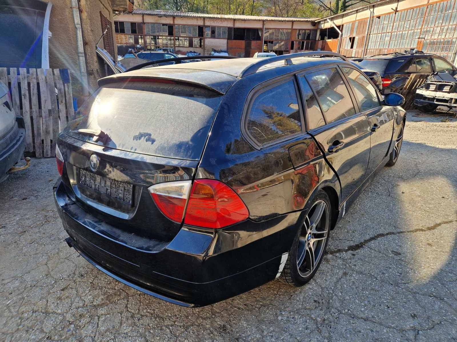 BMW E91 320D 163кс ксенон автоматик НА ЧАСТИ!