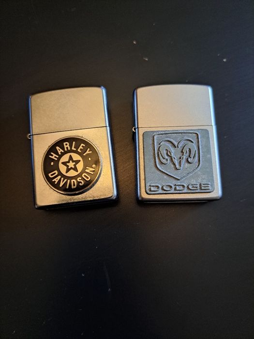 Brichetă zippo Harley,Dodge