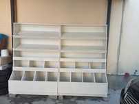 Стиляж продуктовый магазине