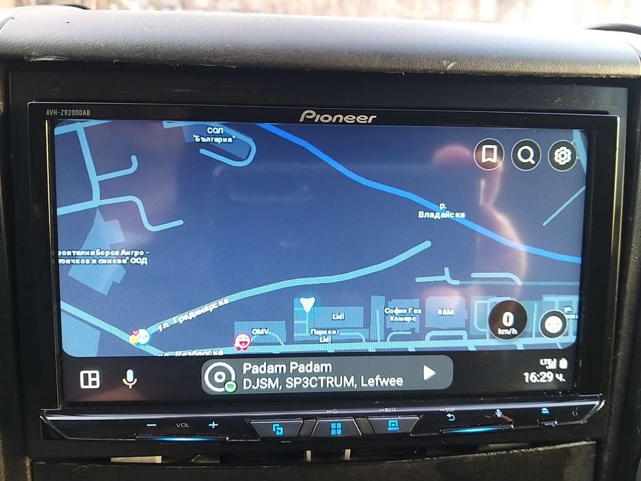 Мултимедия Pioneer AVH-Z9200DAB CarPlay , android auto , WI-Fi