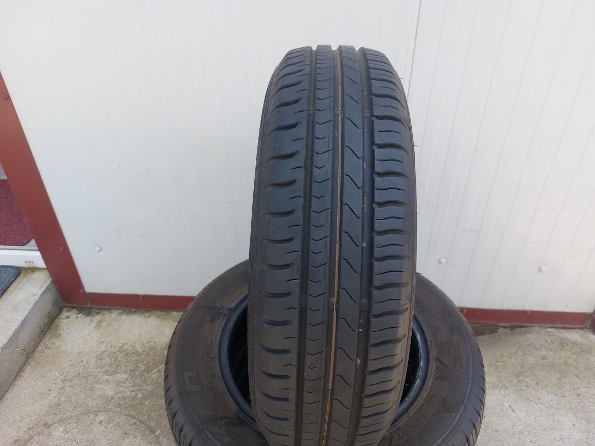 100 lei bucata! Set anvelope vara 165 70 14 Falken! 7 mm (ca si noi)