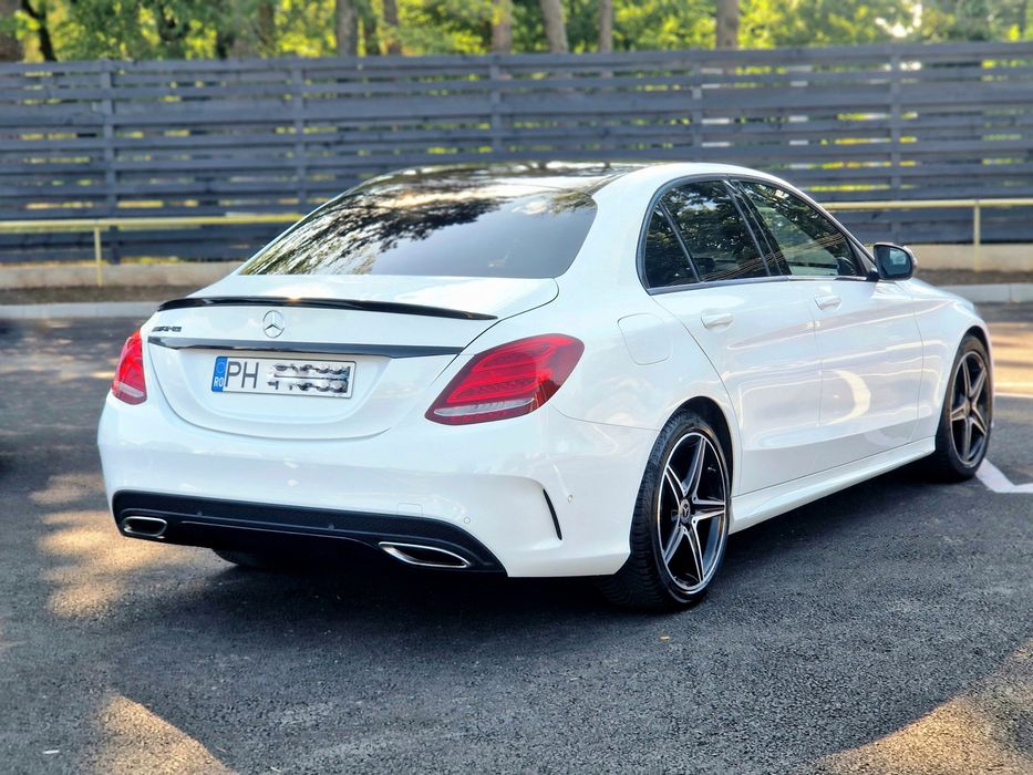 Mercedes C 250,2.0Benzina,Amg Int/Ext,Unic Proprietar
