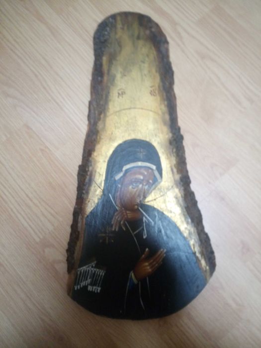 Icoană veche bizantină