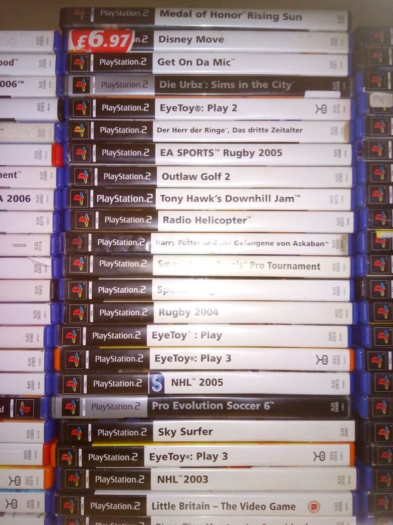 Playstation 2 игри ps2 оригилни игри